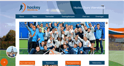 Desktop Screenshot of hockeyreizen.nl